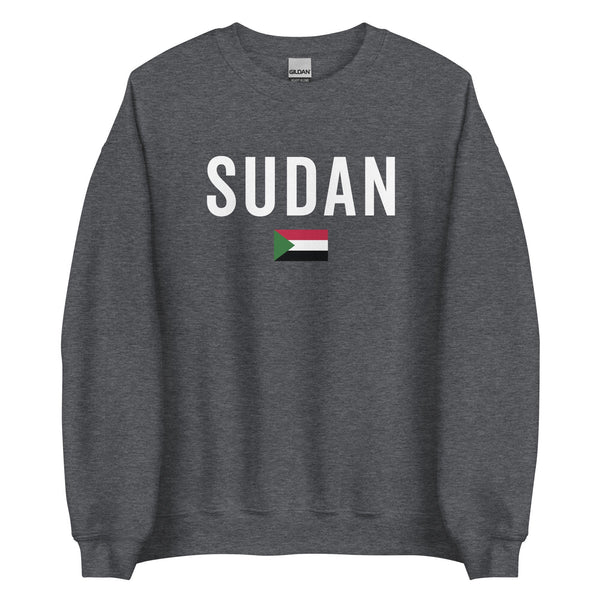 Sudan Flag Sweatshirt