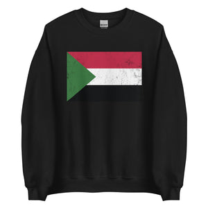 Sudan Flag Sweatshirt