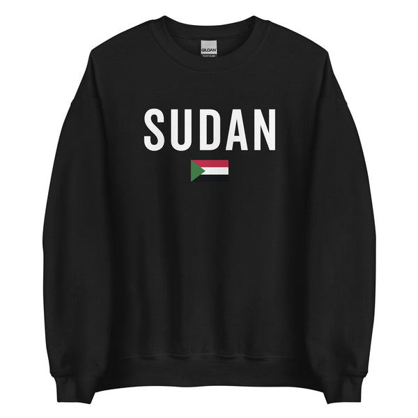 Sudan Flag Sweatshirt