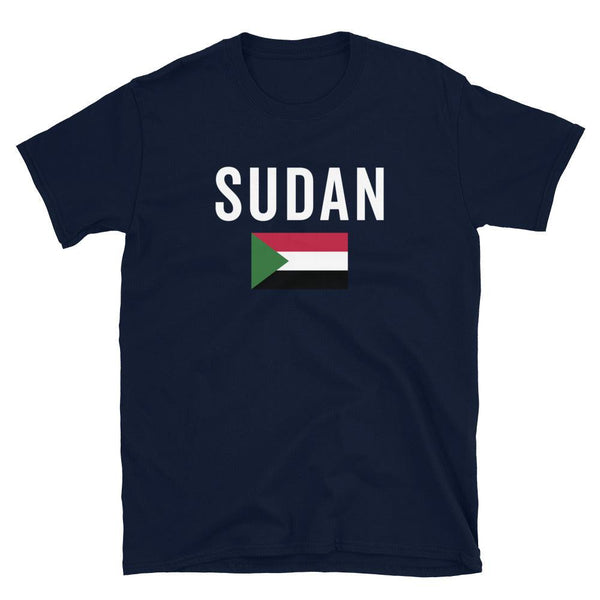 Sudan Flag T-Shirt