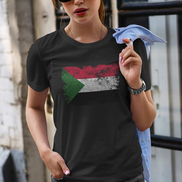 Sudan Flag T-Shirt