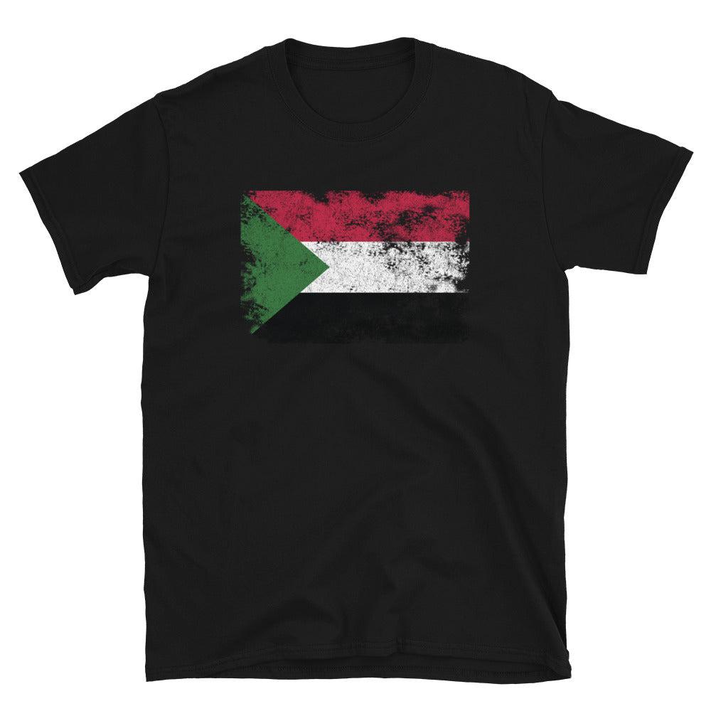 Sudan Flag T-Shirt