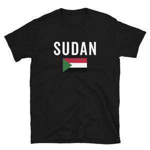Sudan Flag T-Shirt