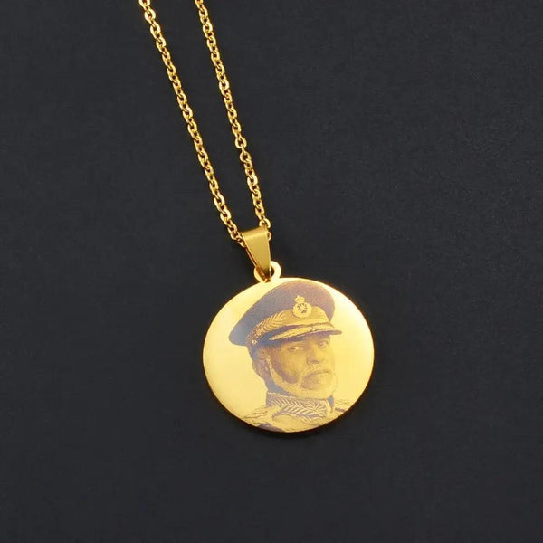 Sultan Qaboos Bin Said Pendant Necklace