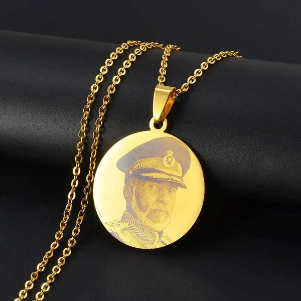 Sultan Qaboos Bin Said Pendant Necklace