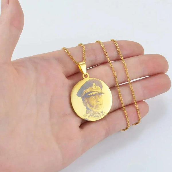 Sultan Qaboos Bin Said Pendant Necklace