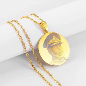 Sultan Qaboos Bin Said Pendant Necklace