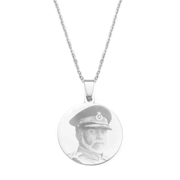 Sultan Qaboos Bin Said Pendant Necklace