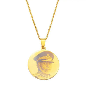 Sultan Qaboos Bin Said Pendant Necklace