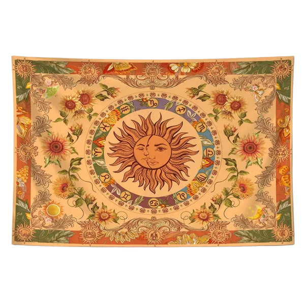 Sun and Moon Flag