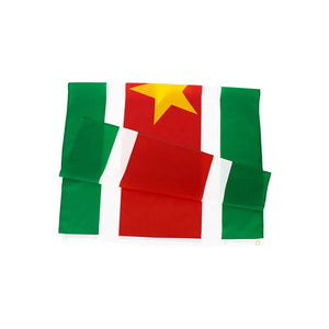 Suriname Flag - 90x150cm(3x5ft) - 60x90cm(2x3ft)