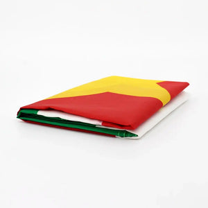 Suriname Flag - 90x150cm(3x5ft) - 60x90cm(2x3ft)