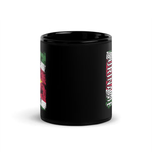 Suriname Flag - Distressed Flag Mug