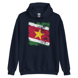 Suriname Flag Hoodie