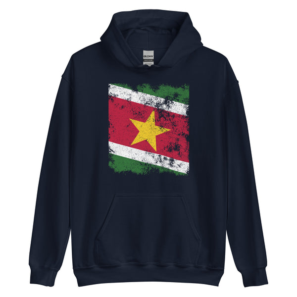 Suriname Flag Hoodie