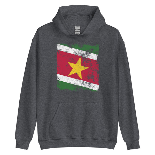Suriname Flag Hoodie