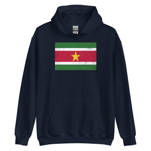 Suriname Flag Hoodie