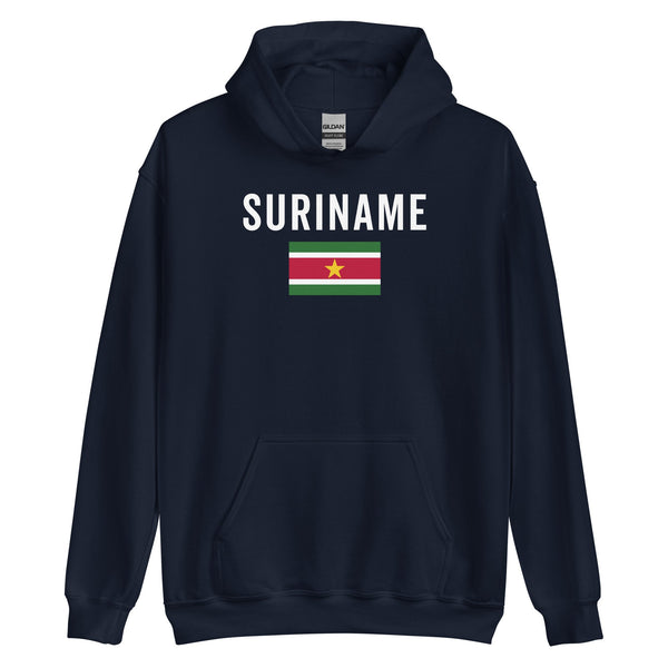 Suriname Flag Hoodie