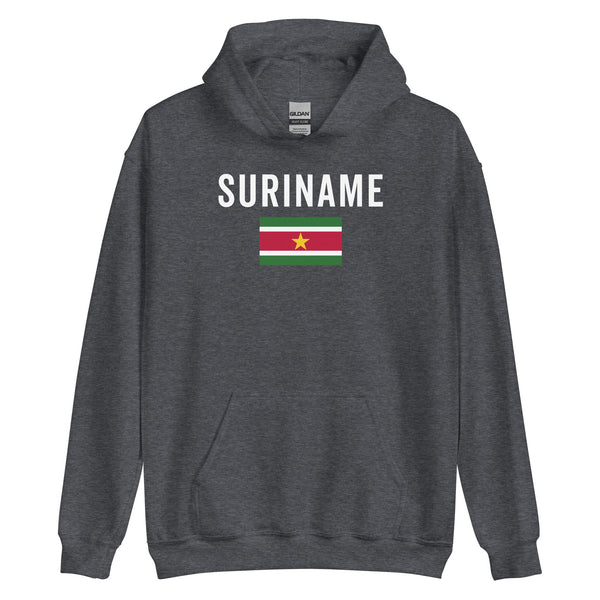 Suriname Flag Hoodie