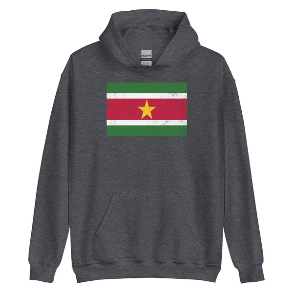 Suriname Flag Hoodie