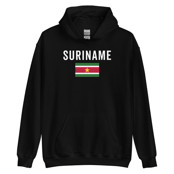 Suriname Flag Hoodie