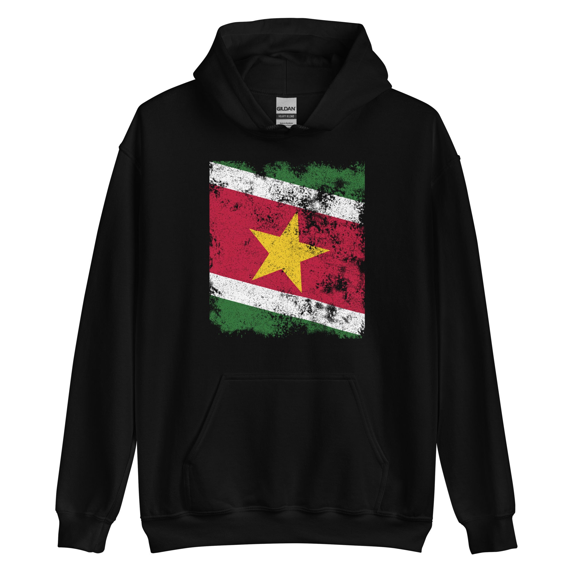 Suriname Flag Hoodie