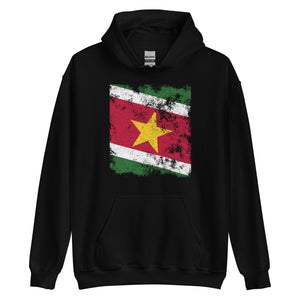 Suriname Flag Hoodie