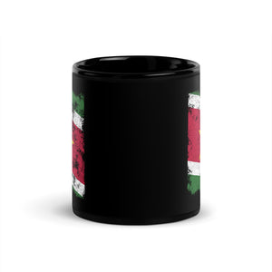 Suriname Flag Mug