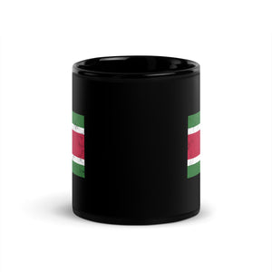 Suriname Flag Mug