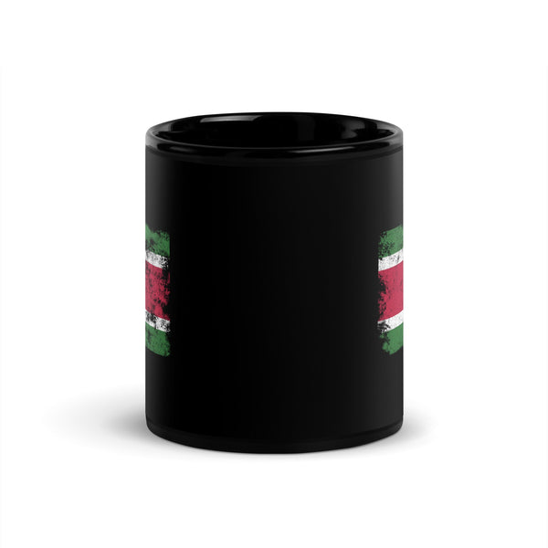 Suriname Flag Mug