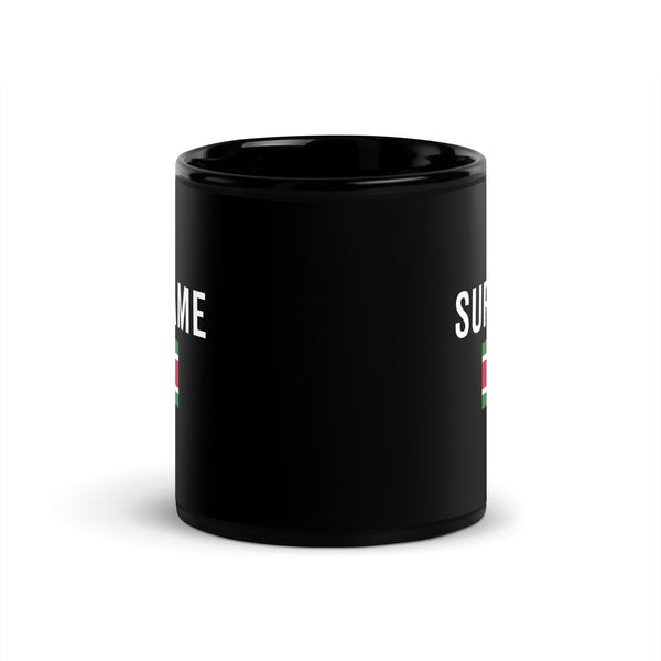 Suriname Flag Mug