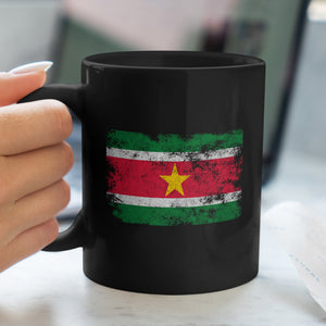 Suriname Flag Mug
