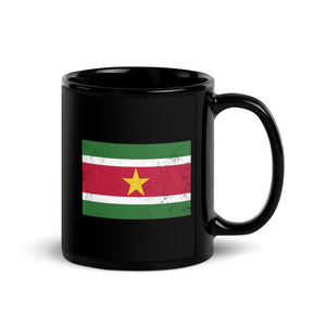 Suriname Flag Mug