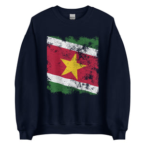 Suriname Flag Sweatshirt