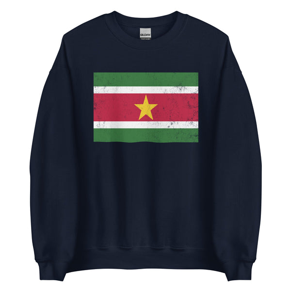 Suriname Flag Sweatshirt