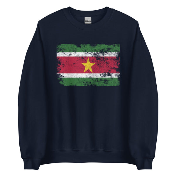 Suriname Flag Sweatshirt