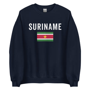 Suriname Flag Sweatshirt