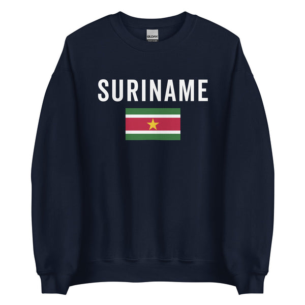 Suriname Flag Sweatshirt