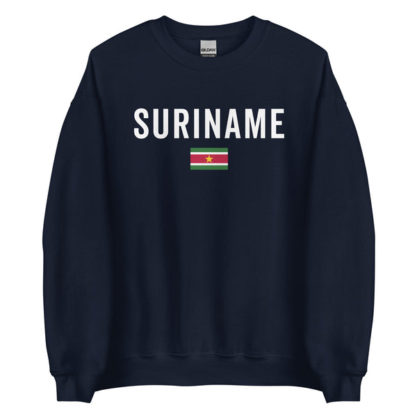 Suriname Flag Sweatshirt