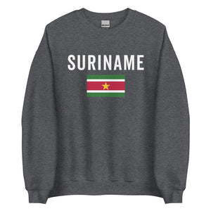 Suriname Flag Sweatshirt