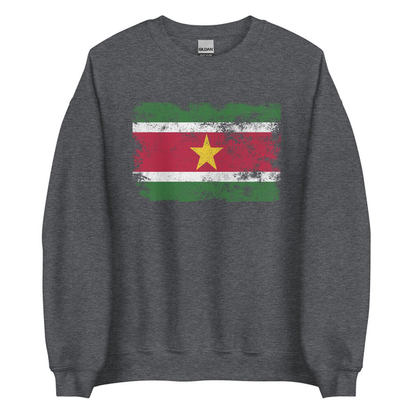 Suriname Flag Sweatshirt