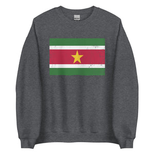 Suriname Flag Sweatshirt