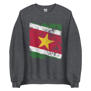 Suriname Flag Sweatshirt