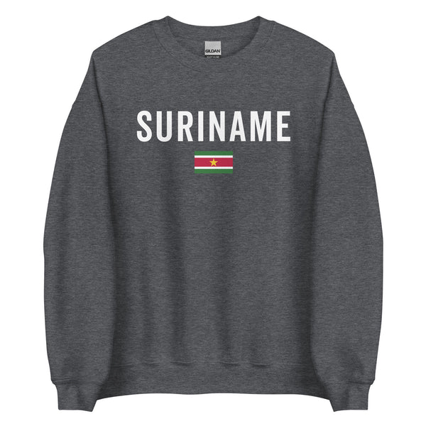 Suriname Flag Sweatshirt