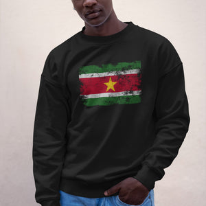 Suriname Flag Sweatshirt