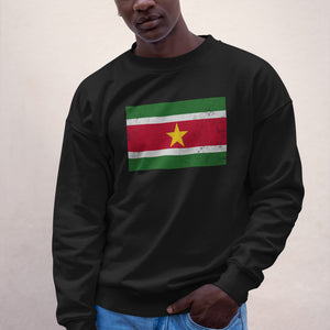 Suriname Flag Sweatshirt