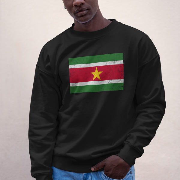 Suriname Flag Sweatshirt