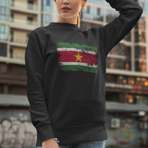 Suriname Flag Sweatshirt