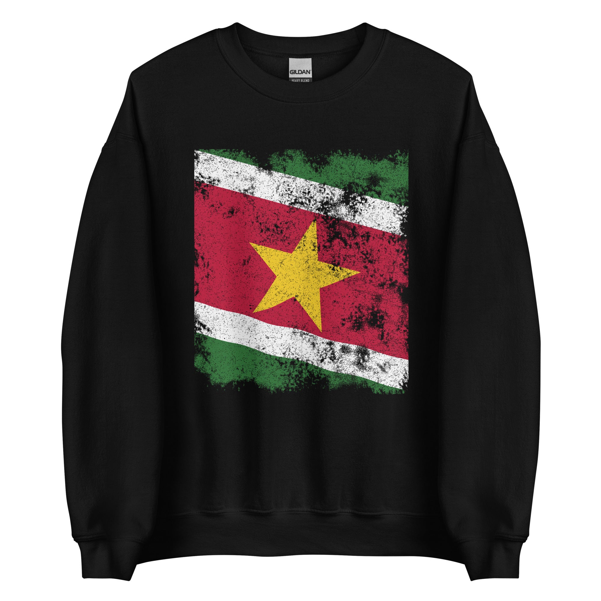 Suriname Flag Sweatshirt