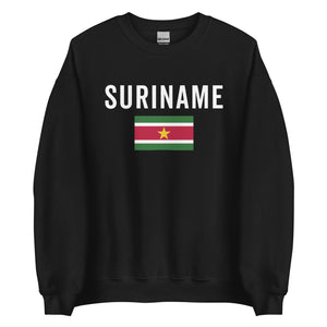 Suriname Flag Sweatshirt